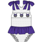 ( Moq 5 Each Style ) Baby Boys Girls Toddler Plaid Sibling Shorts Sets Team Purple Clothing
