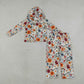 Baby Girls Kids Flower Long Sleeves Hoodie Shirt Pockets Pants Set Clothes RTS