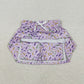 Baby Girls Kids Purple Sprinkles Summer Shorts Skirt Skorts Bottoms RTS