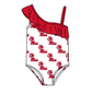 ( Moq 5 Each Style ) Baby Boys Girls Stripes Sibling Team Sets Swimsuits Clothes