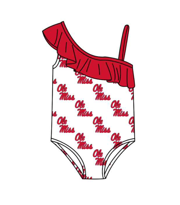 ( Moq 5 Each Style ) Baby Boys Girls Stripes Sibling Team Sets Swimsuits Clothes