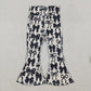 Baby Girl Black Bows Yoga Active Kids Wear Bell Pants RTS