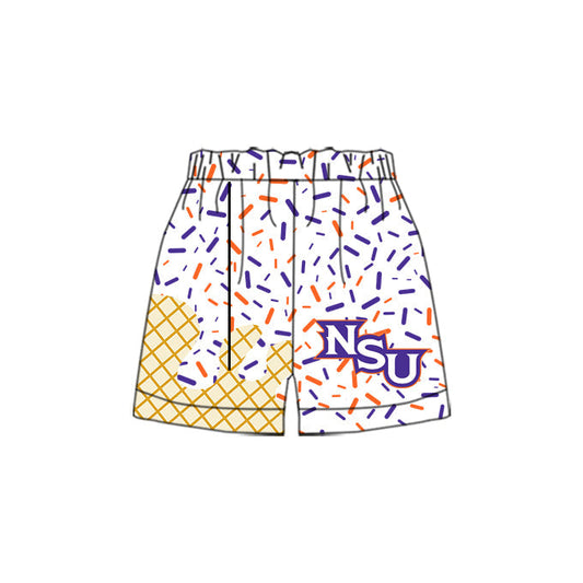 Adult Man Custom Football NSU Team Shorts  ( Moq 5 )