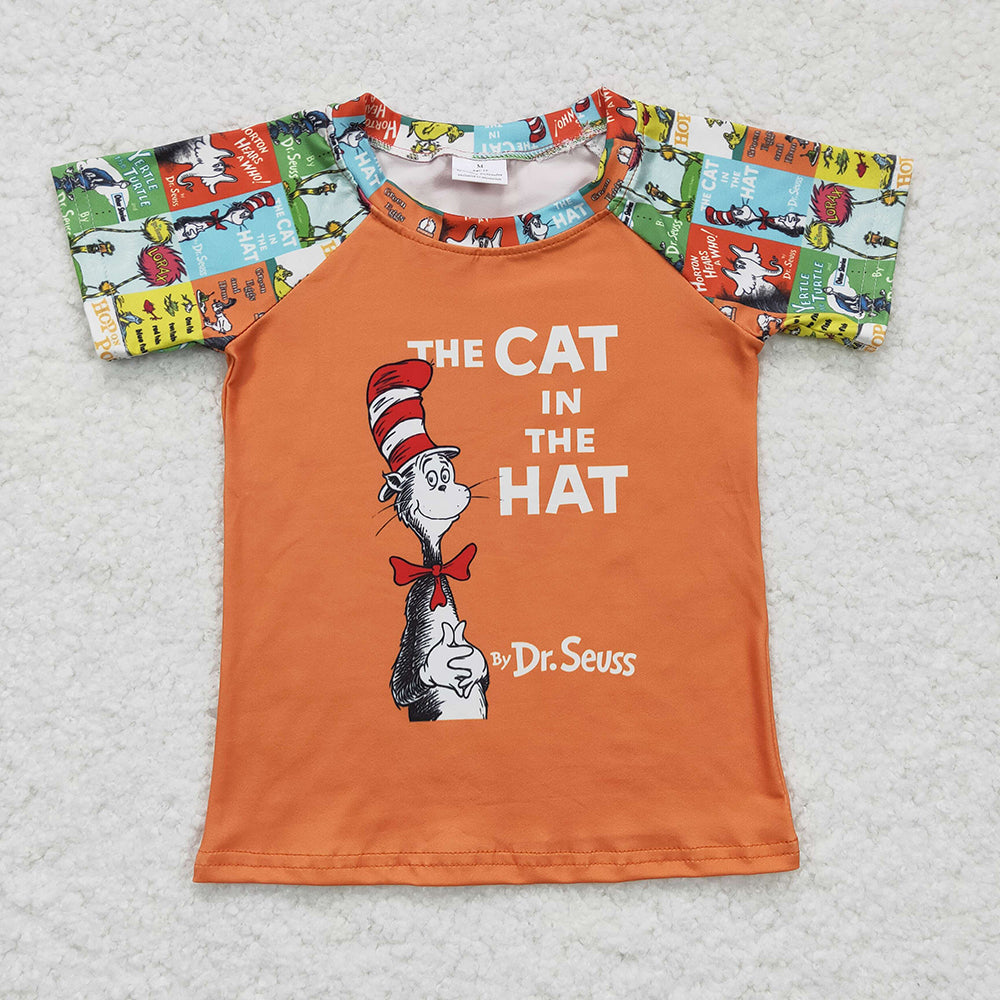 Baby Boy Short Sleeves Dr Reading Sibling Tee Shirt Tops