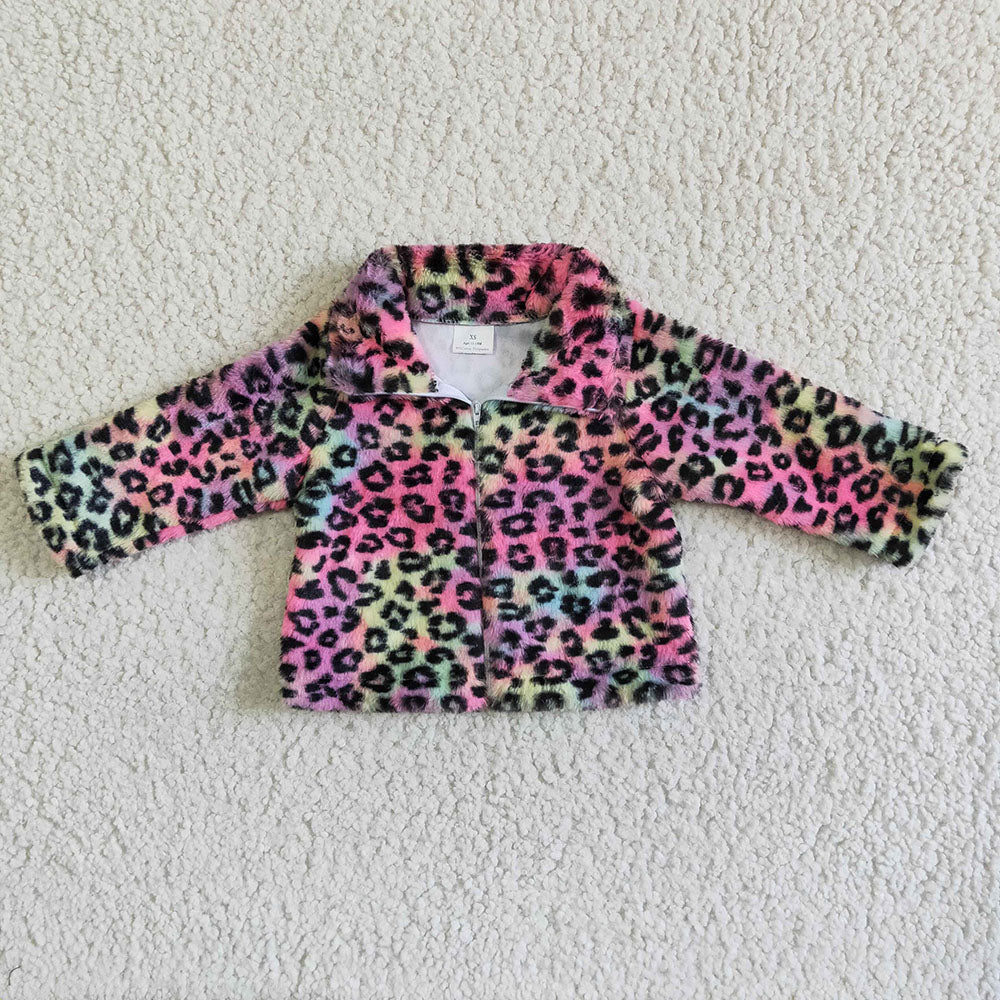 Baby Boy Girl Kids Long Sleeves Western Sibling Zipper Pullover Tops