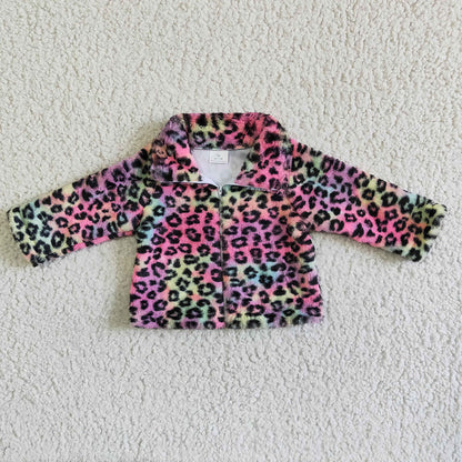 Baby Boy Girl Kids Long Sleeves Western Sibling Zipper Pullover Tops