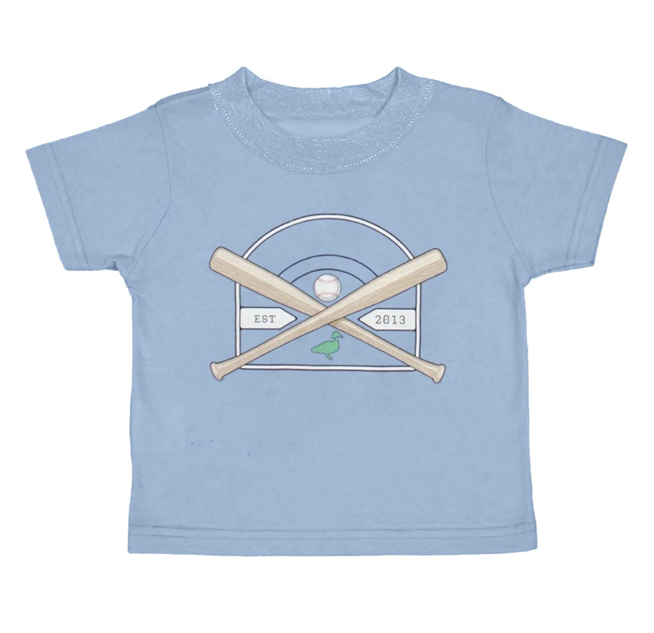 Moq 3 Pre-order BT0628 Baby Boy Short Sleeves Baseball Shirt Tops