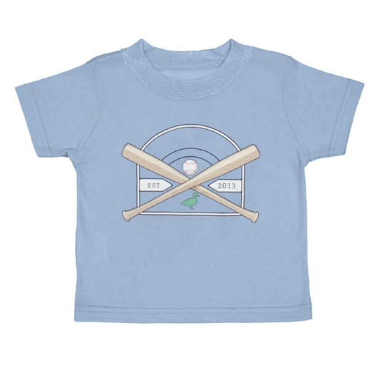 Moq 3 Pre-order BT0628 Baby Boy Short Sleeves Baseball Shirt Tops