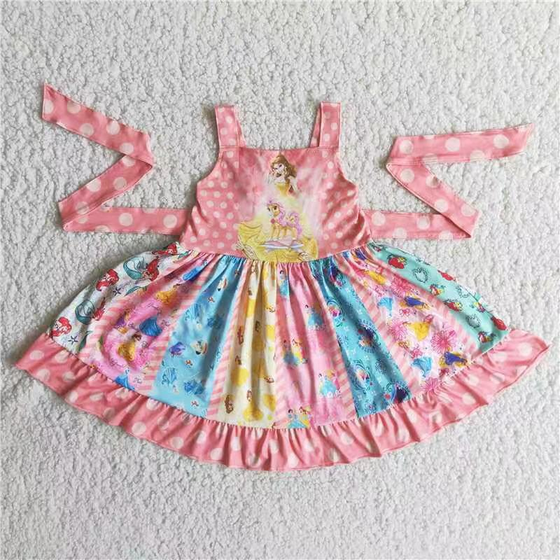 Promotion A9-14 Baby Girl Princess Twirl Dress