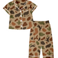 Baby Boy Sibling Duck Camo Shirt Romper Set Moq 5