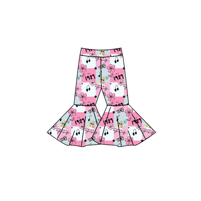 No moq Pre-order P0461 Baby Girl Singer Bell Pants