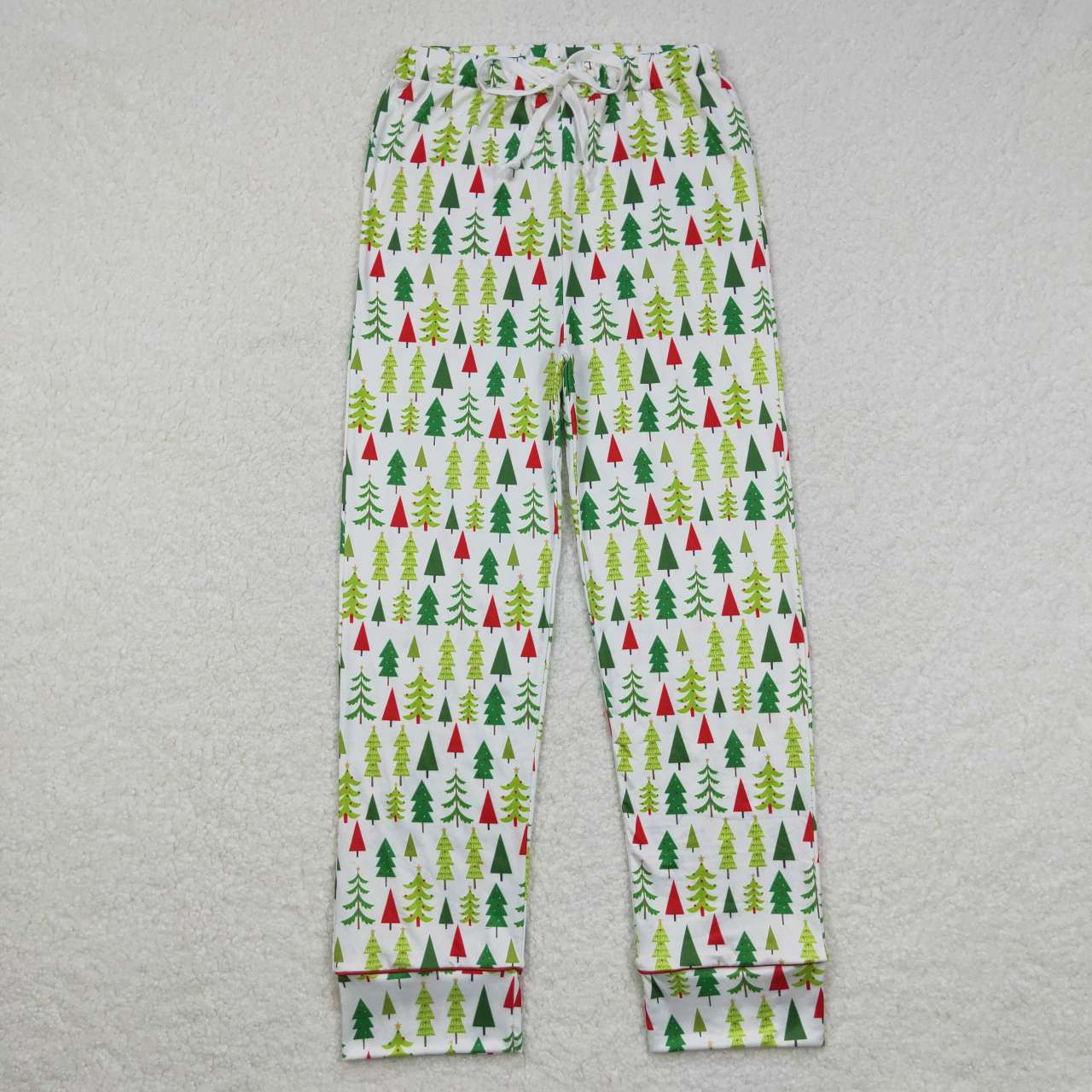 P0279 Adult Man Christmas Tree Pajamas Pants