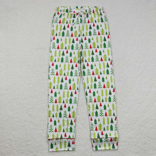 P0279 Adult Man Christmas Tree Pajamas Pants