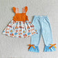 Promotion Baby Girl Cartoon Stripes Pants Outfit