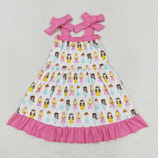 Baby Girl Sleeveless Princess Summer Dress