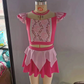 Baby Girl Princess Pink Swimsuit Summer Bathing Suit Outfit