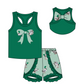 Baby Girl Toddler Duck Bows Camo Sibling Matching Clothes Set ( Moq 5 Each Design )