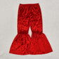 Sibling Baby Girls Kids Velvet Bell Bottom Pants Bottoms RTS