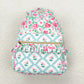 Baby Girl Kids Flower Ruffle Backpack Sibling Bags