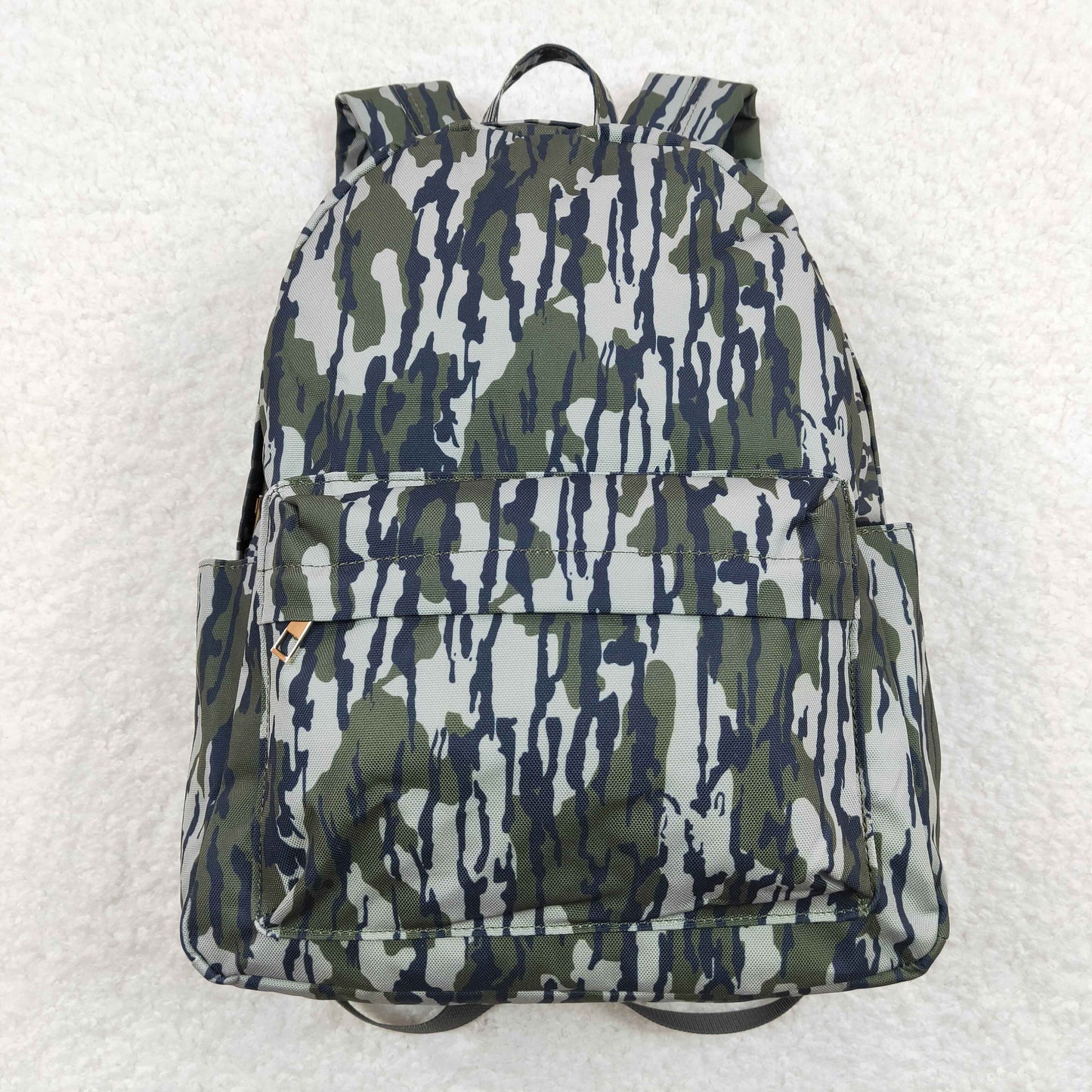 Baby Boy Kids Sibling Camo Backpack Back Bag