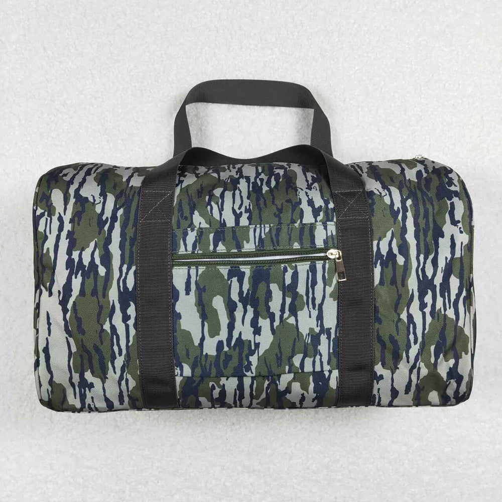 Kids Girl Adult Women Camo Western Cow Sibling Duffel Gym Bags