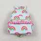 Baby Girl Kids Flower Ruffle Backpack Sibling Bags
