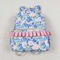 Baby Girl Kids Flower Ruffle Backpack Sibling Bags