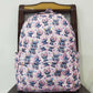 Baby Girl Kids Pink Mouse Backpack Bags