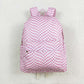 Baby Girl Kids Pink Leopard Bows Plaid Backpack Sibling Bags