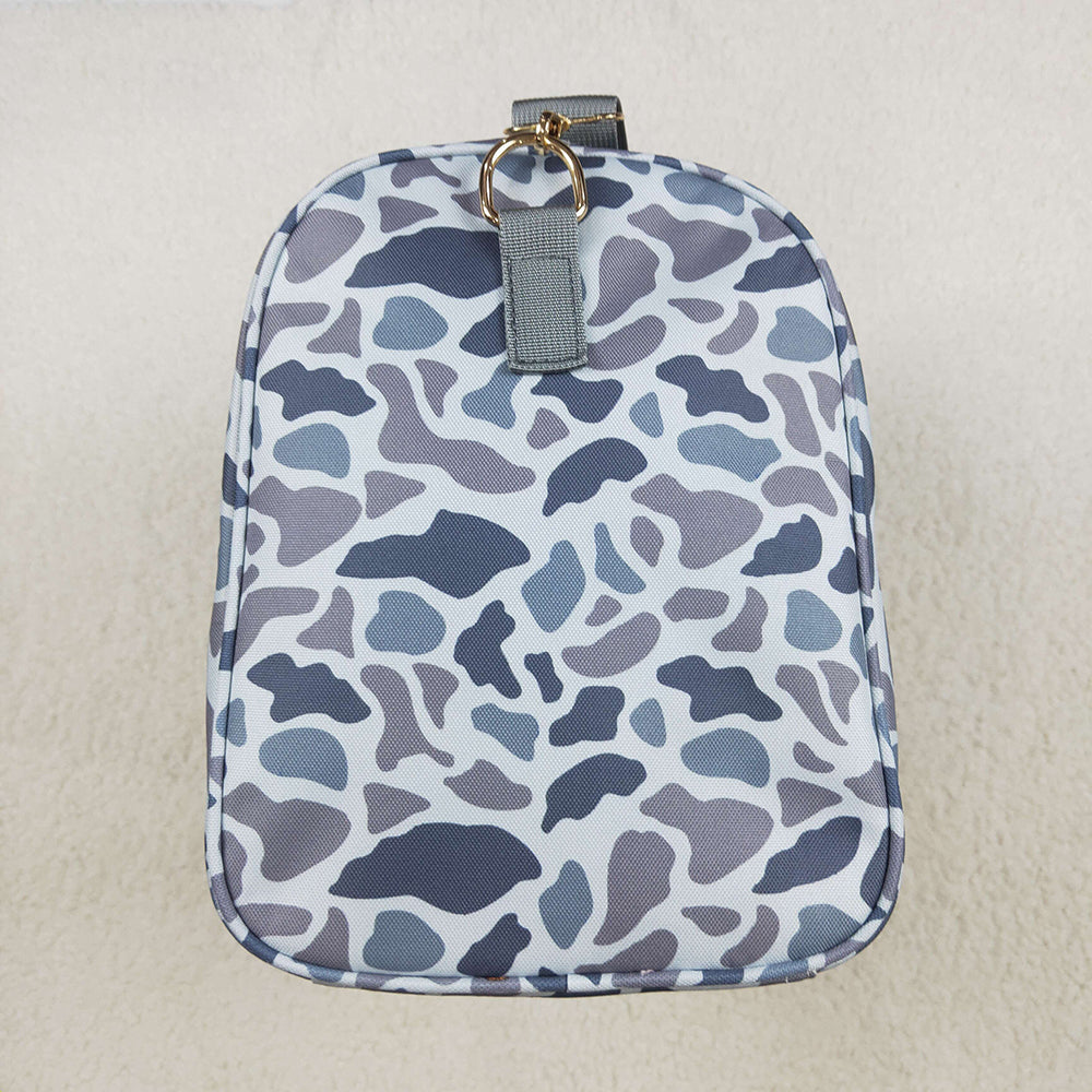 Baby Kids Adult Grey Camo Travel Package Gym Bags