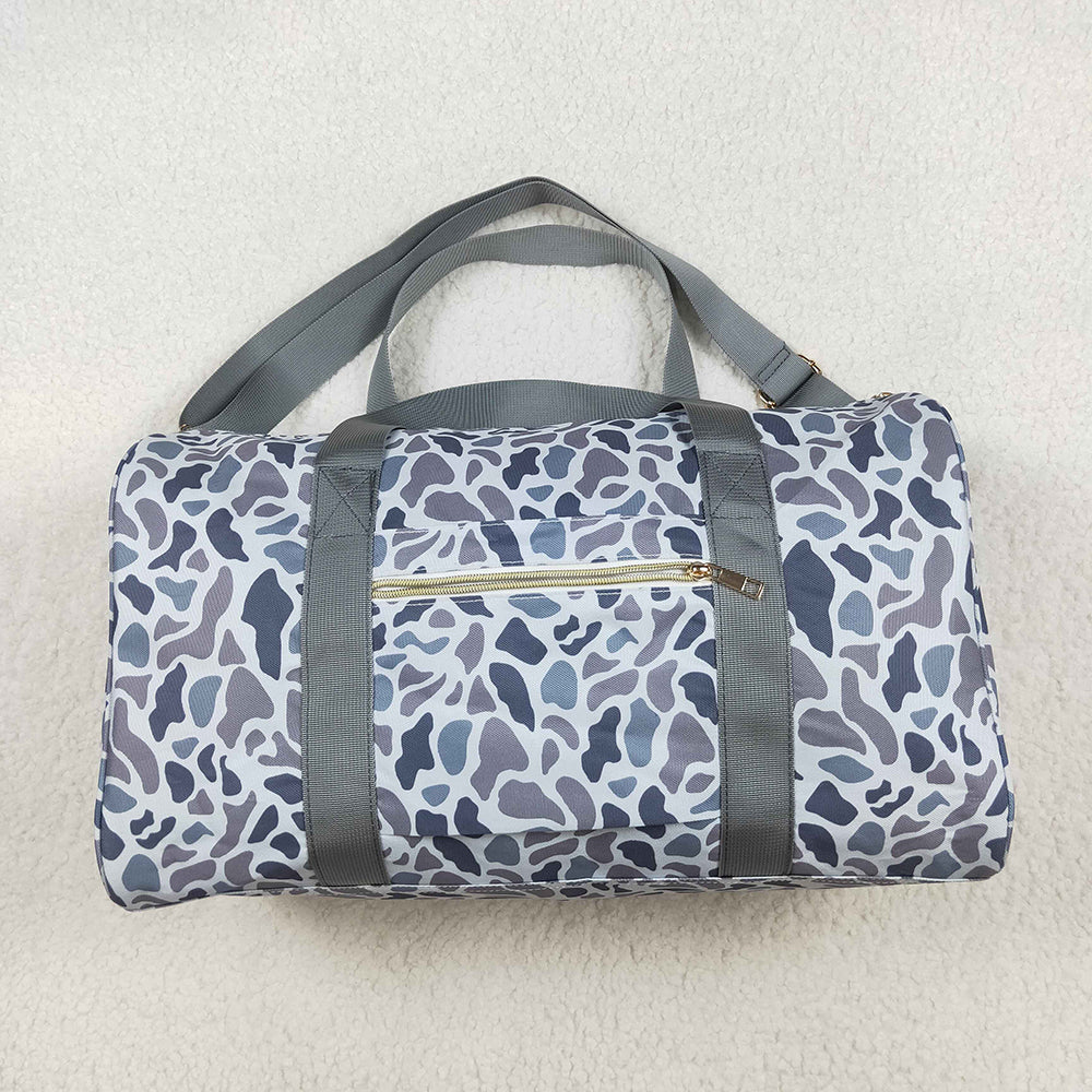 Baby Kids Adult Grey Camo Travel Package Gym Bags