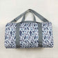 Kids Girl Adult Women Camo Western Cow Sibling Duffel Gym Bags