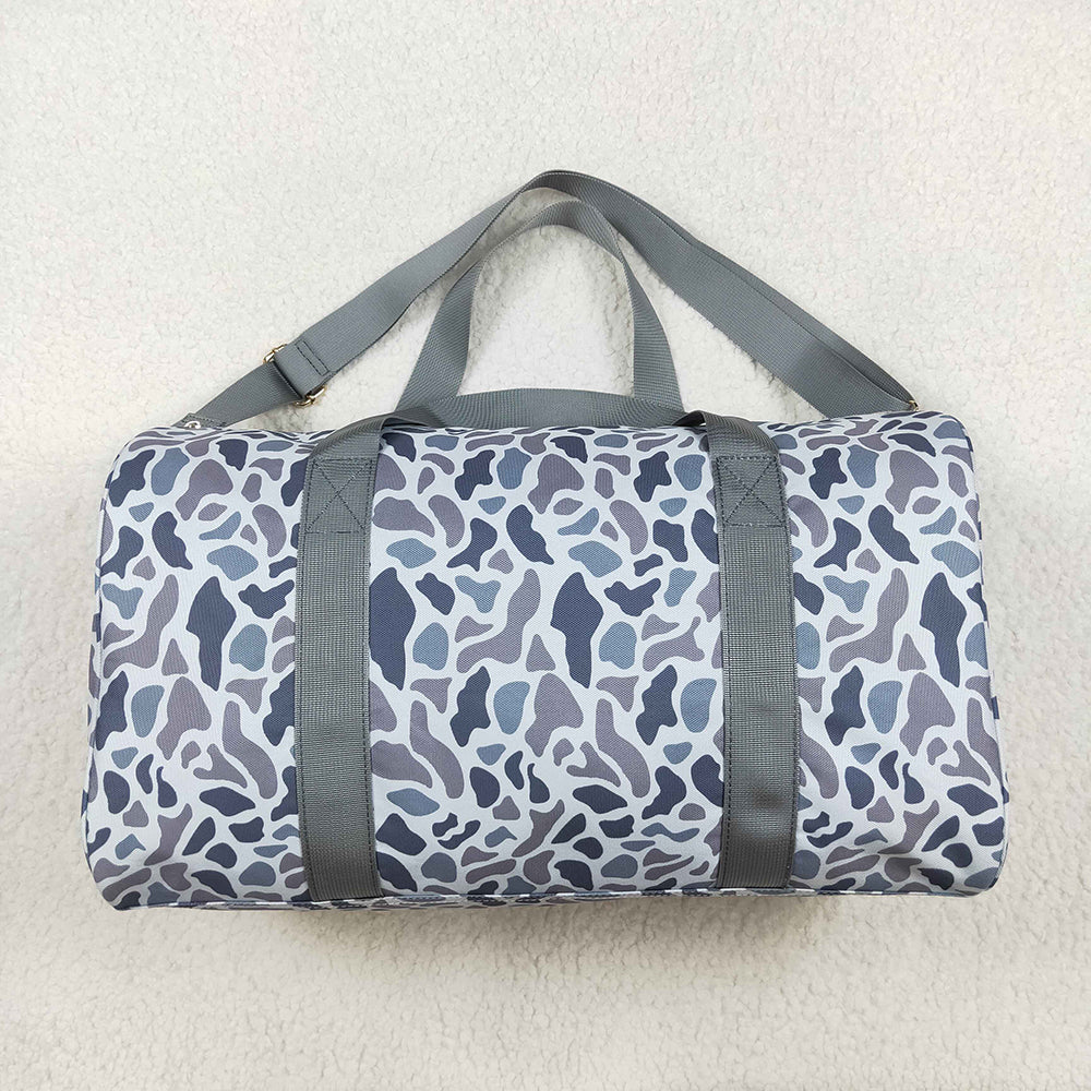 Kids Girl Adult Women Camo Western Cow Sibling Duffel Gym Bags
