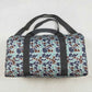 Kids Girl Adult Women Camo Western Cow Sibling Duffel Gym Bags