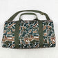 Kids Girl Adult Women Camo Western Cow Sibling Duffel Gym Bags