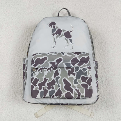 Baby Toddler Kids Camo Ducks Dogs Hunting Backpack Sibling Bags RTS