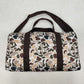 Kids Girl Adult Women Camo Western Cow Sibling Duffel Gym Bags