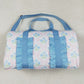 Kids Girl Adult Ruffle Flower Gym Duffle Bag Sibling Bags