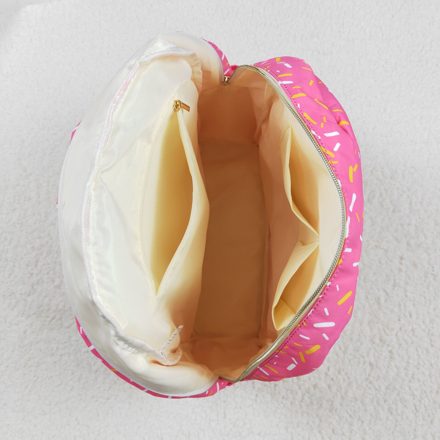 Sibling Baby Kids Team Drip Sprinkles Zipper Backpacks School Bags RTS