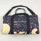 Kids Girl Adult Women Plaid Candy Team Sibling Duffel Gym Bags