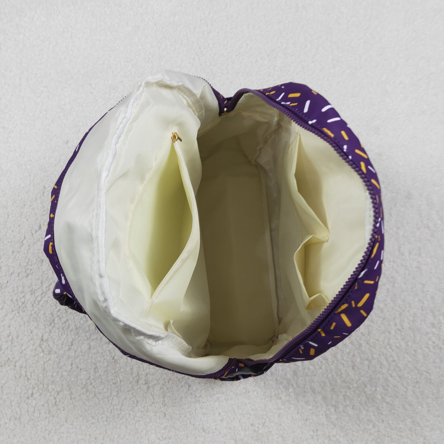 Sibling Baby Kids Team Drip Sprinkles Zipper Backpacks School Bags RTS