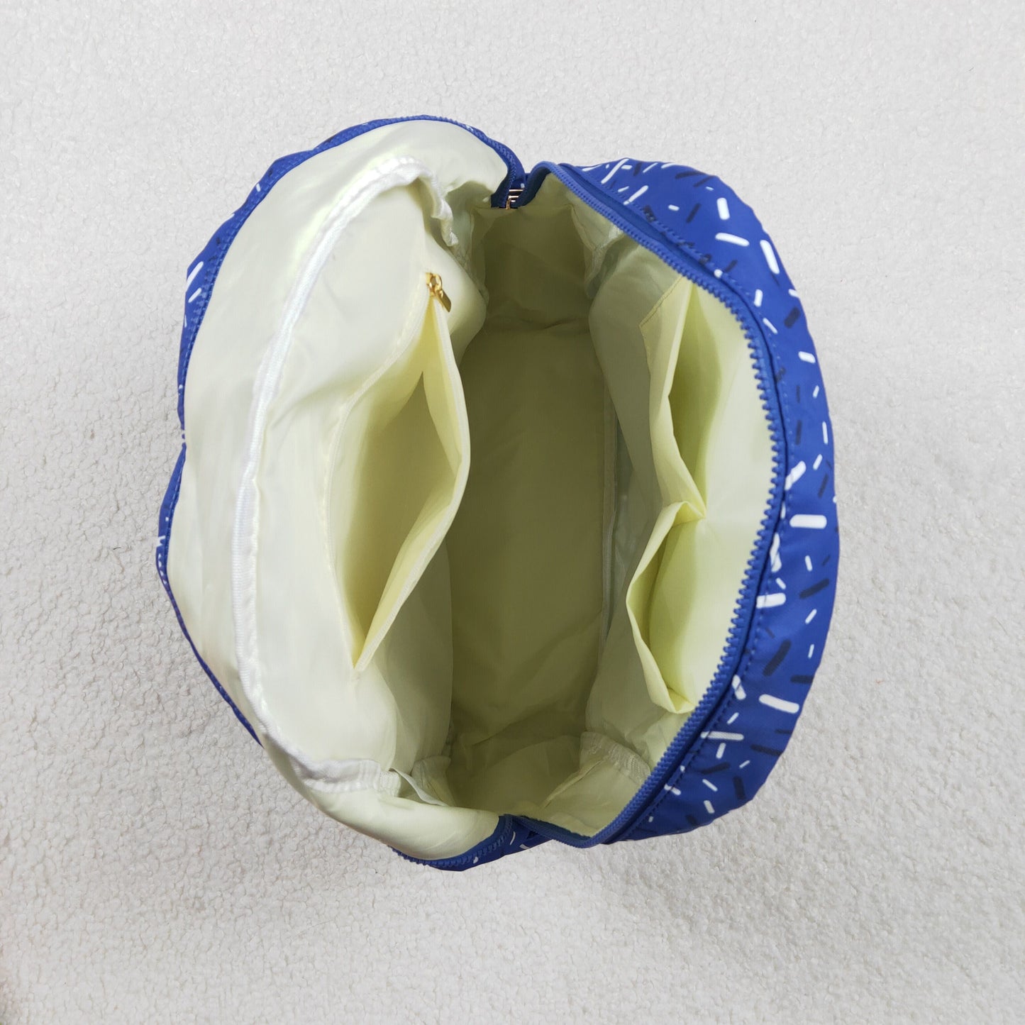 Sibling Baby Kids Team Drip Sprinkles Zipper Backpacks School Bags RTS