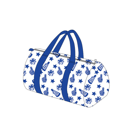 ( Moq 5 ) Preorder Kids Girl Adult Team Cheer Blue Gym Bag