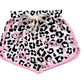 Baby Girl Adult Women Leopard Pink Bows Sibling Matching Romper Dress Shorts Clothes Set Each Style