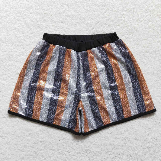 SS0120 Adult Women Baby Girl Sequins Shorts