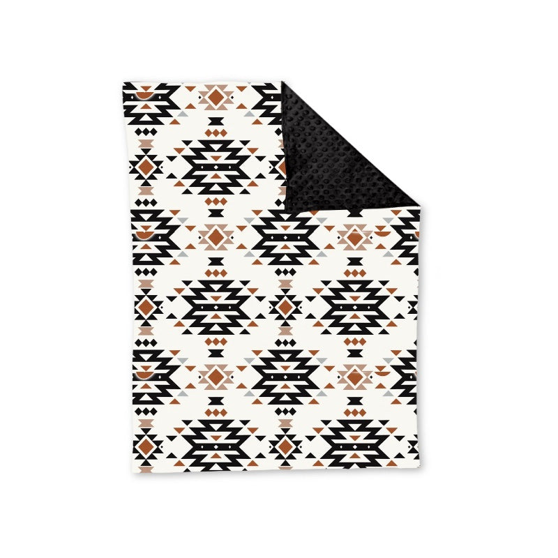 Pre-order Baby Toddler Kids Western Aztec Blanket
