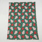 Sibling Baby Boys Girls Kids Dogs Tree Santa Pattern Christmas Blankets RTS