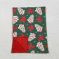 Sibling Baby Boys Girls Kids Dogs Tree Santa Pattern Christmas Blankets RTS