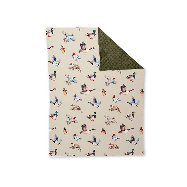 Pre-order Baby Kids Toddler Children Ducks Hunting Blanket