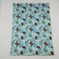 Sibling Baby Boys Girls Kids Cow Cactus Boots Western Blankets RTS